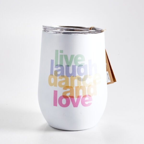 Termokruus Live, laugh, dance 420ml ChicMic